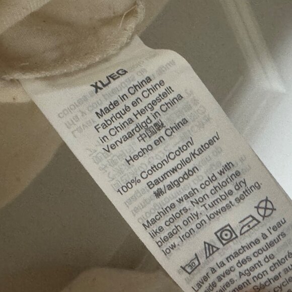 J.Crew Women’s XL Donegal Flannel Popover Shirt Cream Speckled Cotton Top - Picture 6 of 8